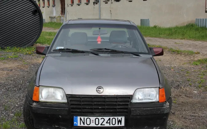 opel Opel Kadett cena 2800 przebieg: 76000, rok produkcji 1988 z Olsztyn